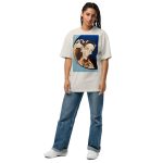 Fine Art Oversized faded t-shirt - Image 4