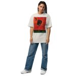 Kerry James Marshall “Draw Me” Art Inspired Oversized faded t-shirt - Image 4