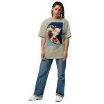 Fine Art Oversized faded t-shirt - Image 3