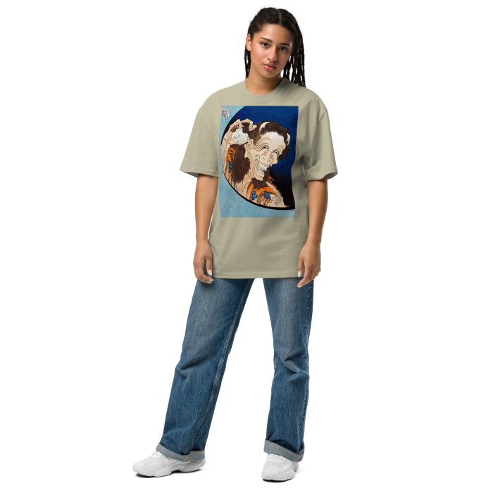 Fine Art Oversized faded t-shirt - Image 3