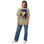Fine Art Oversized faded t-shirt - Image 2