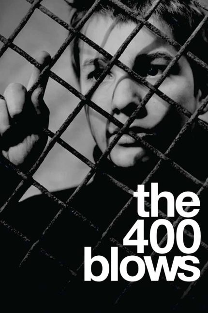 the 400 blows Movie Poster Wall Art