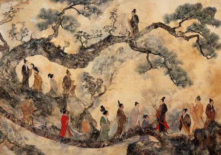 Vintage Chinese Art AI Print Wall Art Poster
