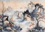 Vintage Chinese Art AI Print Wall Art Poster