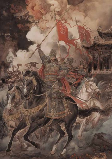 Vintage Chinese Art AI Print Wall Art Poster