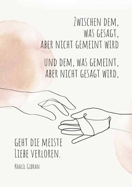 was n icht gesagt wird Mindfulness Digital Download Illustration Mindfulness Digital Download Illustration